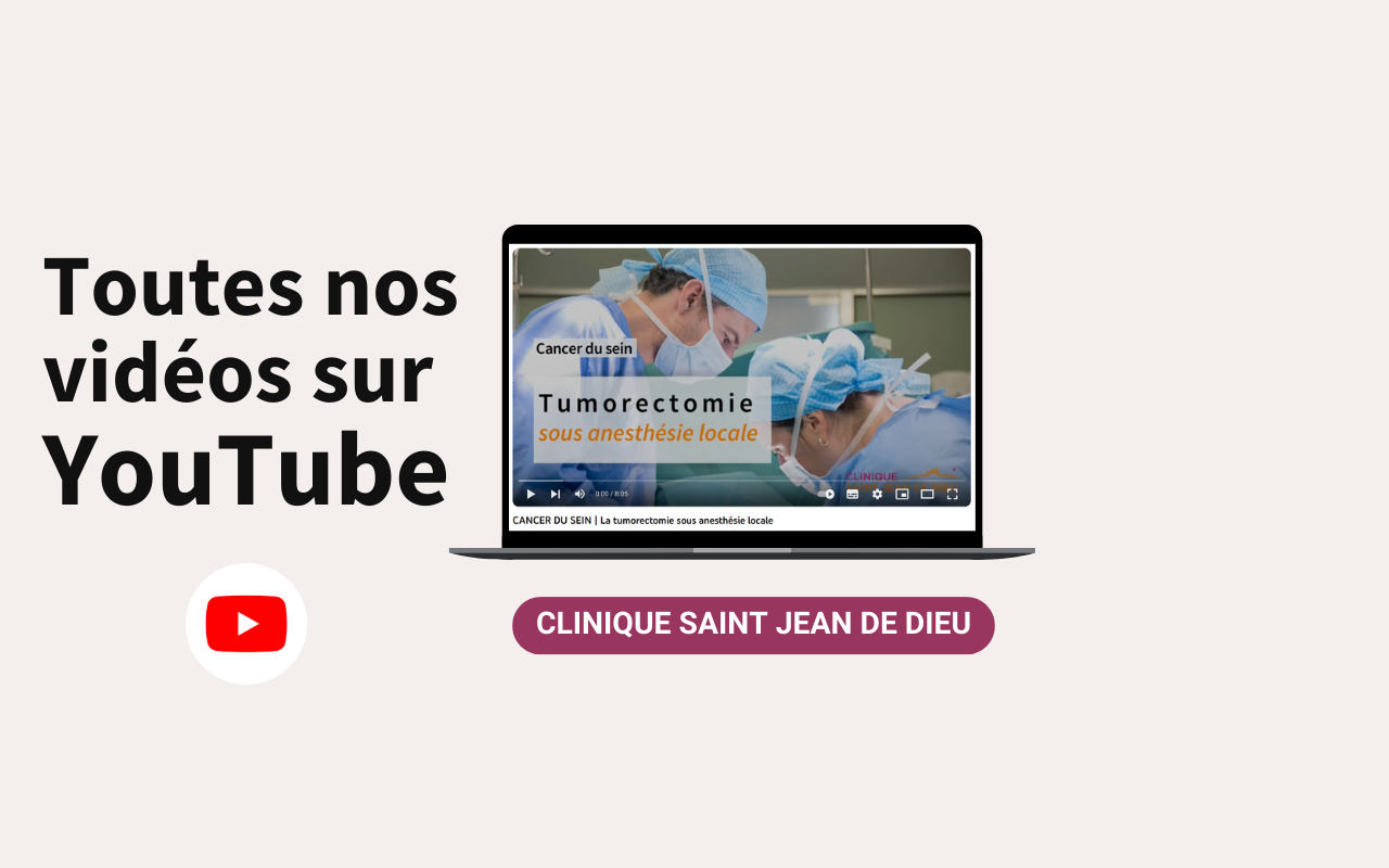 Chaîne YouTube Clinique Saint Jean de Dieu