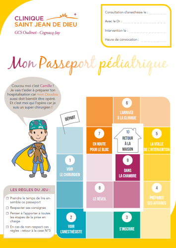 Passeport pédiatrique